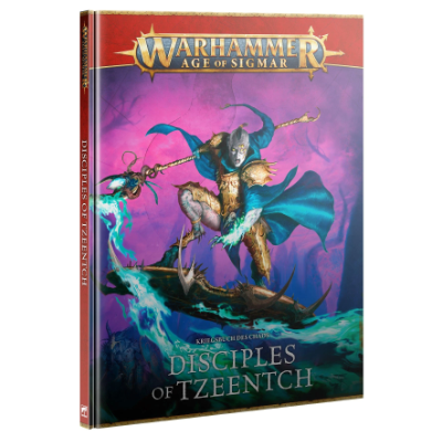 Warhammer AoS: Disciples Of Tzeentch Kriegsbuch - DE    ***ab 21.02.2026***