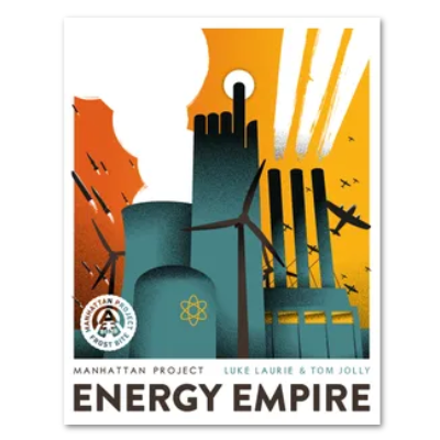 Manhattan Project - Energy Empire "Kickstarter Deluxe Edition" - EN