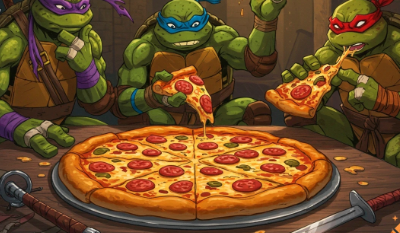 Magic: TMNT - Pizza Party