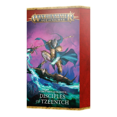 Warhammer AoS: Disciples Of Tzeentch - Schriftrollenkarten - DE    ***ab 21.02.2026***