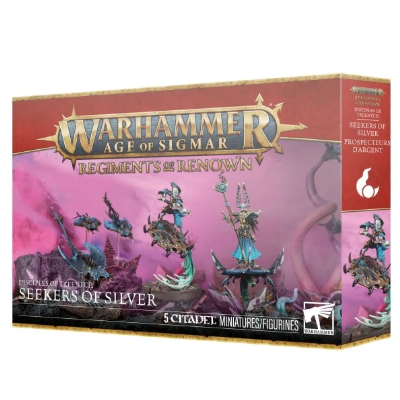 Warhammer AoS: Disciples Of Tzeentch - Seekers Of Silver   ***ab 21.02.2026***