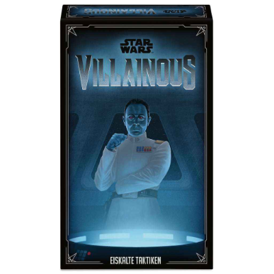 Star Wars Villainous: Eiskalte Taktiken - DE