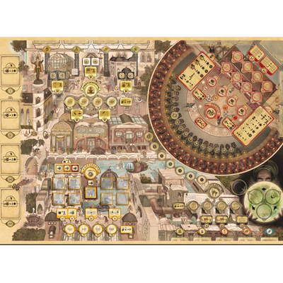 Trickerion: Spielmatte - DE