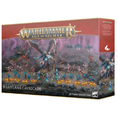Warhammer AoS: Disciples Of Tzeentch - Warpflame Cavalcade   ***ab 21.02.2026***
