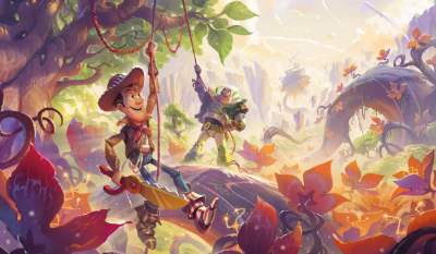 Disney Lorcana: Prerelease "Unbekannte Wildnis - SET 12"