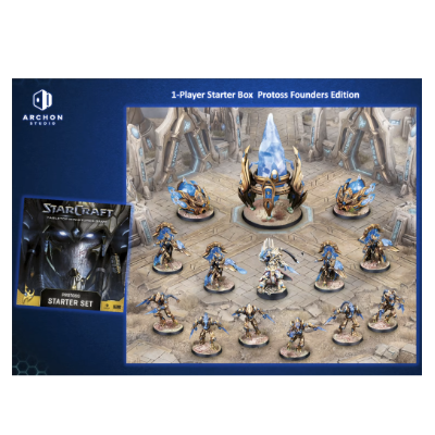 StarCraft® The Miniatures Game: Protoss Starter Set "Founders Edition" - EN ***only for PRE-ORDER***