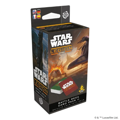 Star Wars Legion: Battle Deck Card Pack II - DE/EN