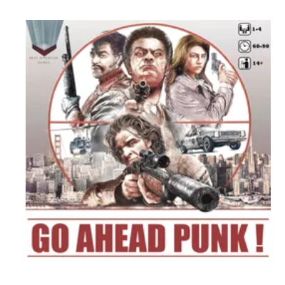 Go Ahead Punk! - EN