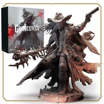 Grimcoven: The Renegade Hunter Miniature - EN