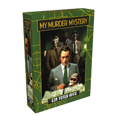 My Murder Mystery: Ein toter Affe - DE