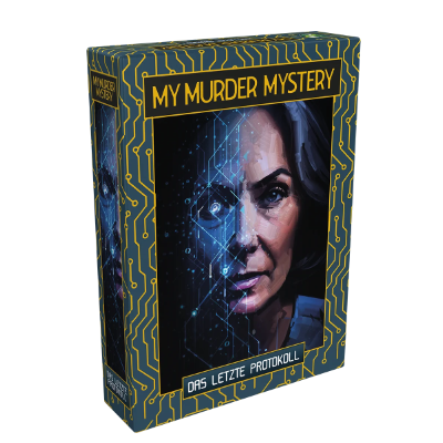 My Murder Mystery: Das letzte Protokoll - DE