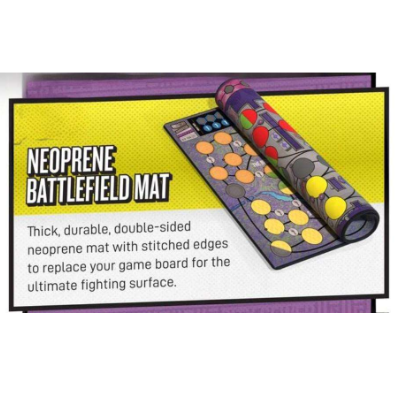 Unmatched Adventures: TMNT Neoprene Battlefield Mat (English board)