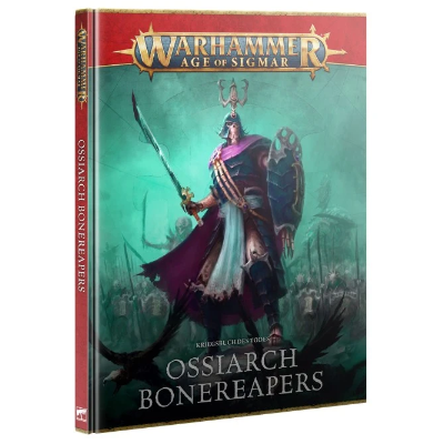 Warhammer AoS: Ossiarch Bonereapers Kriegsbuch - DE