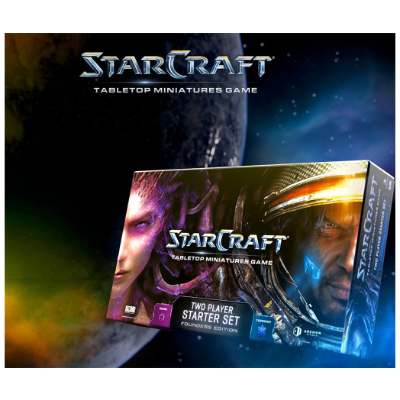 StarCraft® The Miniatures Game: Two Player Starter Set "Founders Edition" - EN ***only for PRE-ORDER***