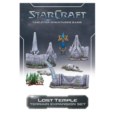 StarCraft® The Miniatures Game: Lost Temple Terrain Expansion Set - EN ***only for PRE-ORDER***