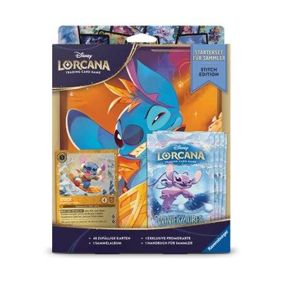 Disney Lorcana: Starterset für Sammler "Stitch"  - DE