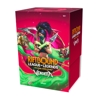 Riftbound LoL TCG: Vendetta - Vault Bundle - EN ***PREORDER***