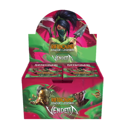 Riftbound LoL TCG: Vendetta - Booster Display (24 Packs) - EN ***PREORDER***