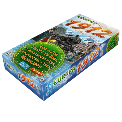 Zug um Zug: Europa 1912 - DE