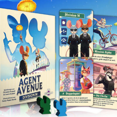 Agent Avenue: Division M - DE