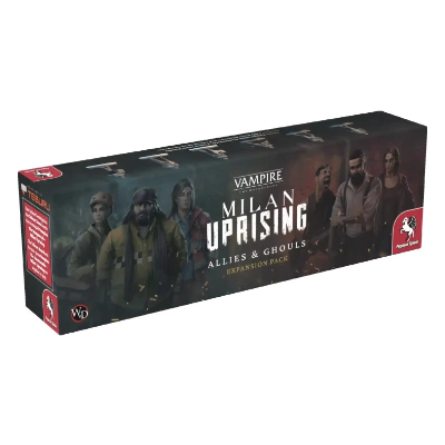 Teburu: Vampire Milan Uprising - Allies & Ghouls - DE