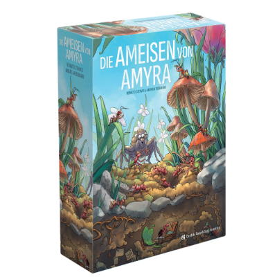 Die Ameisen von Amyra - DE