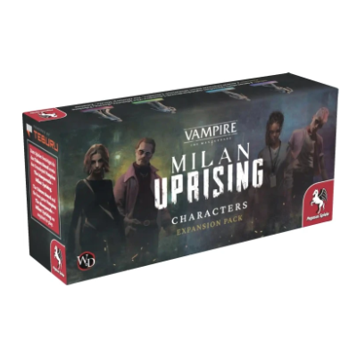 Teburu: Vampire Milan Uprising - Spielbare Charactere - DE