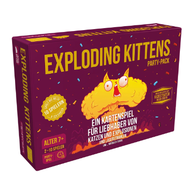 Exploding Kittens: Party-Pack - DE