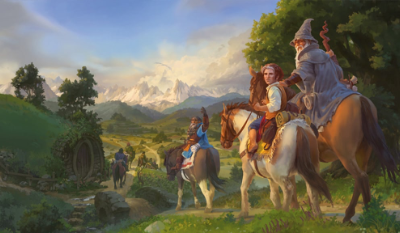 Magic: Freitag Prerelease "The Hobbit"
