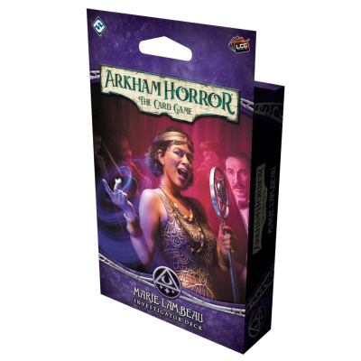 Arkham Horror: Das Kartenspiel - Marie Lambeau (Ermittlerdeck) - DE