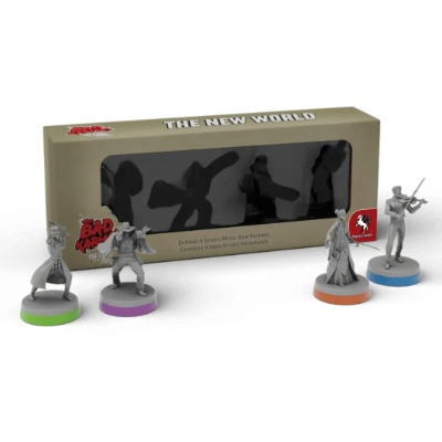 Teburu: The Bad Karma "The New World Heroes" - DE