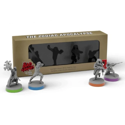 Teburu: The Bad Karma "The Zodiac Apocalypse Heroes" - DE