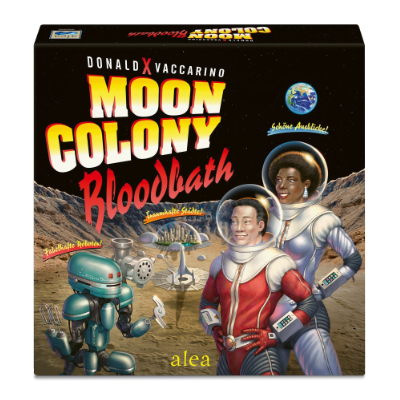 Moon Colony: Bloodbath - DE