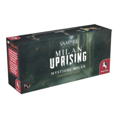 Teburu: Vampire Milan Uprising - Mystical Milan Story - DE