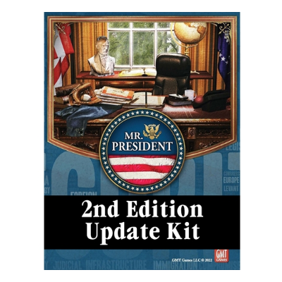 Mr. President "2nd. Edition Update Kit" - EN