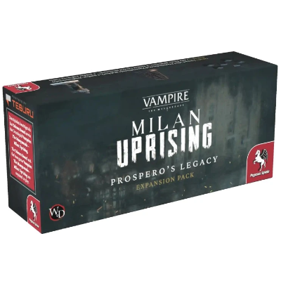 Teburu: Vampire Milan Uprising - Prosperos Legacy Story - DE