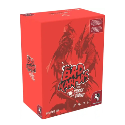 Teburu: The Bad Karmas Vol. 3 "Zodiac-Erweiterung"- DE