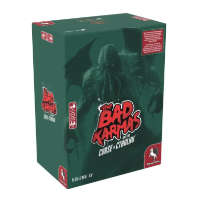 Teburu: The Bad Karmas Vol. 4 "Cthulhu-Erweiterung"- DE