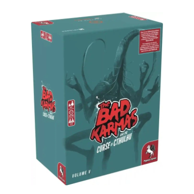 Teburu: The Bad Karmas Vol. 5 "Cthulhu-Erweiterung"- DE