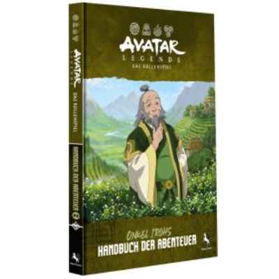 Avatar Legends – Das Rollenspiel: Onkel Irohs Handbuch der Abenteuer (HC) - DE
