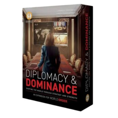World Order: Diplomacy & Dominance "Exclusive Artikel" - DE