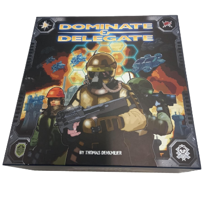 Dominate & Delegate – DE
