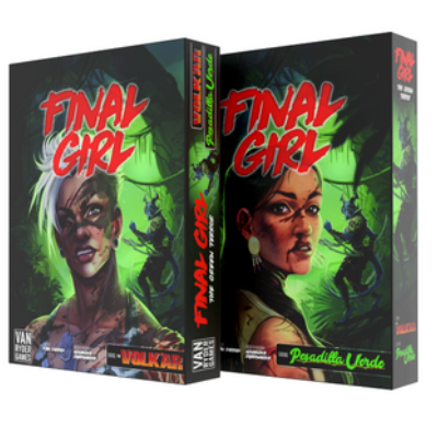 Final Girl: The green Terror - EN