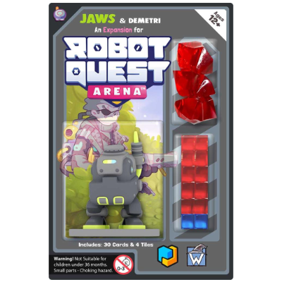 Robot Quest Arena: Jaws Robot Pack - DE