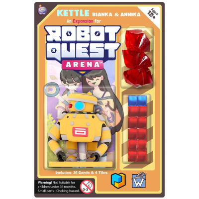 Robot Quest Arena: Kettle Robot Pack - DE