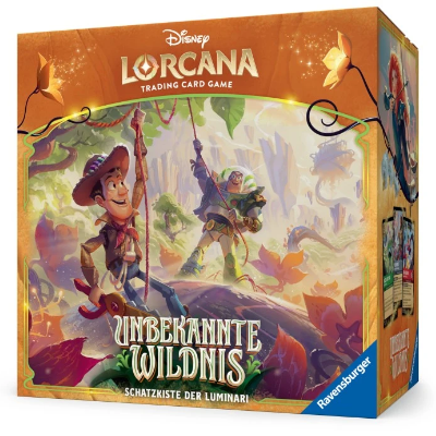 Disney Lorcana: Unbekannte Wildnis: Schatzkiste der Luminari - DE