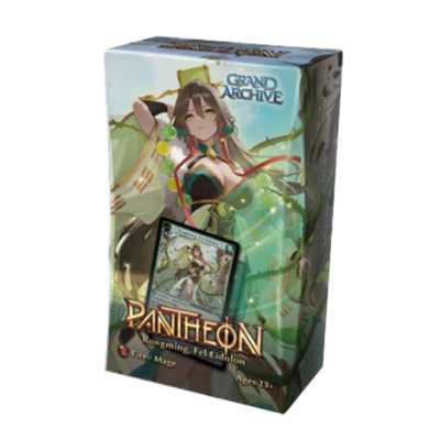 Grand Archive TCG:  Pantheon Deck - Kongming, Fel Eidolon - EN