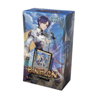 Grand Archive TCG:  Pantheon Deck - Zander, Blinding Steel - EN
