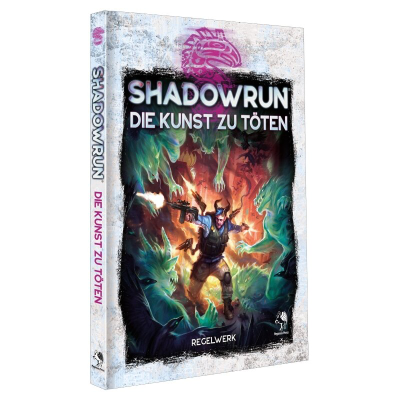 Shadowrun 6: Die Kunst zu töten (HC) - DE