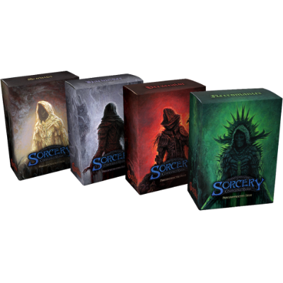 Sorcery TCG: Gothic The Prophets of Doom "Preconstructed Deck Set (4 Decks)" - EN